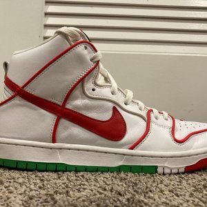 Nike SB Nike Dunk High "Mexico" Paul Rodriguez - CT6680 - Men Size 10 - PreOwned